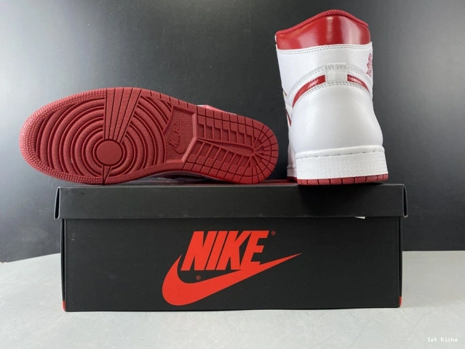 “metallic jordan retro 1328 high 555088- StreetReady air og 1 red” 1221